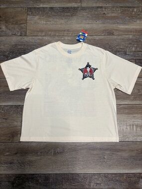 NWT Disney Toy Story Woody and Bullseye T Shirt Medium